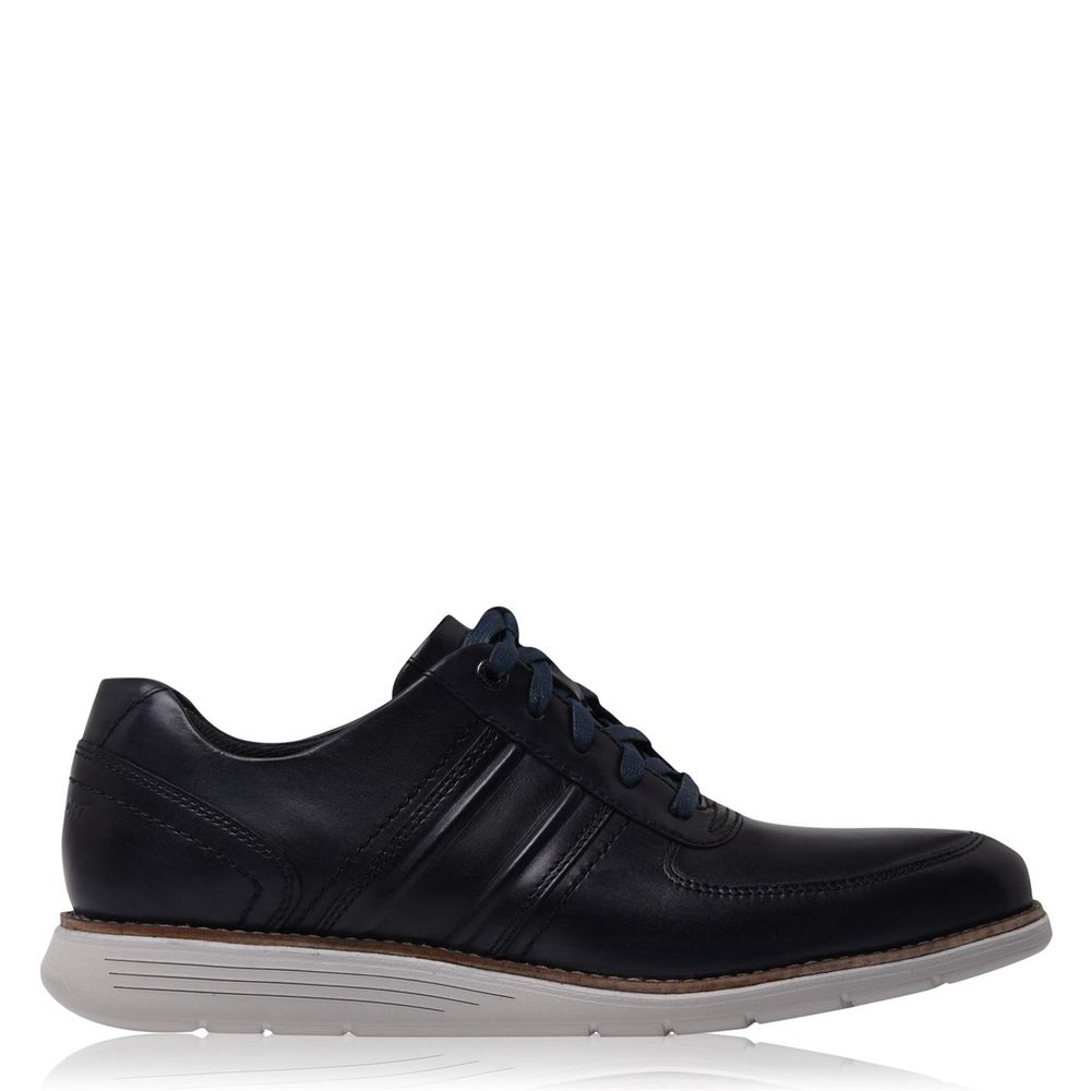 Sapatos Oxford Homem Rockport Sport Azuis,Portugal MGQIE-7209